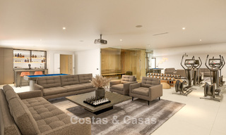 Modernas villas de lujo en la Nueva Milla de Oro entre Marbella y Estepona 792061 