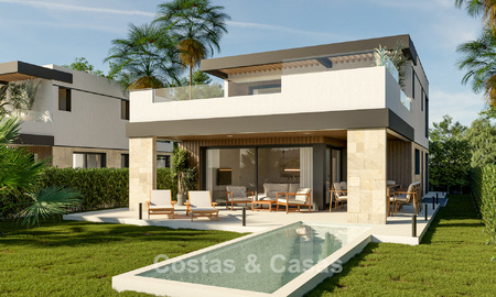 Modernas villas de lujo en la Nueva Milla de Oro entre Marbella y Estepona 792062
