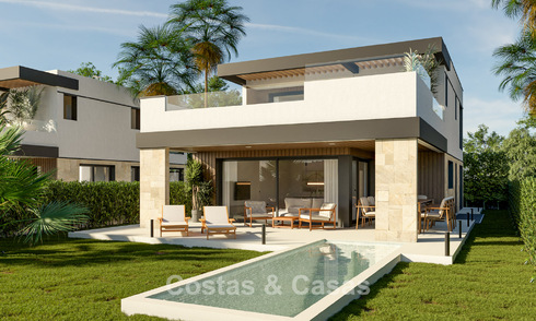 Modernas villas de lujo en la Nueva Milla de Oro entre Marbella y Estepona 792062