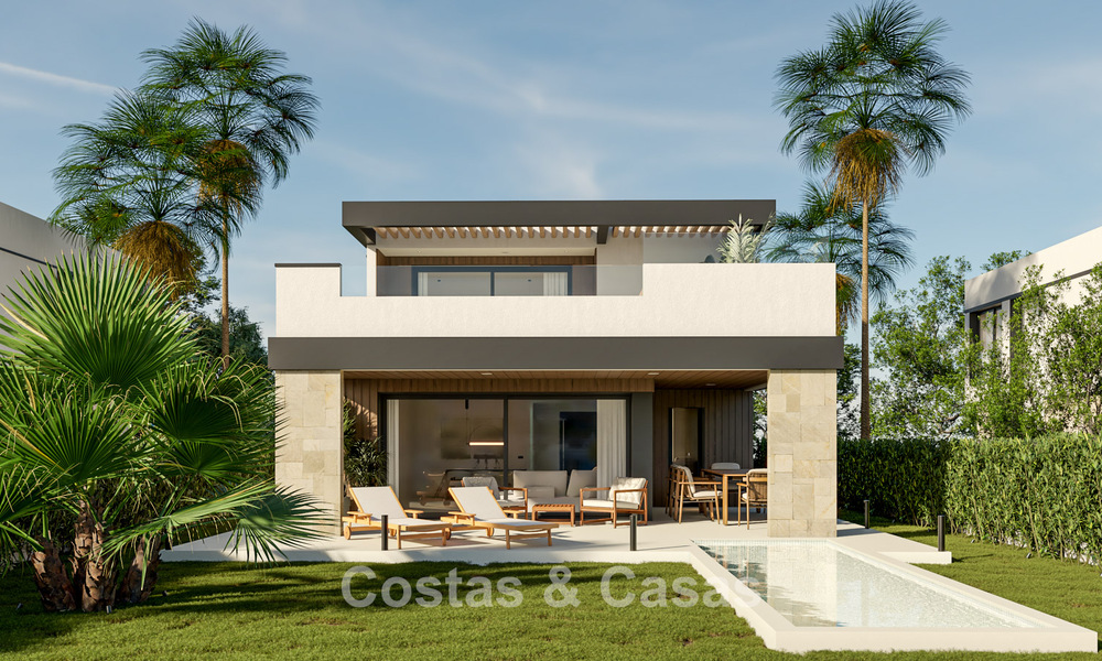 Modernas villas de lujo en la Nueva Milla de Oro entre Marbella y Estepona 792063