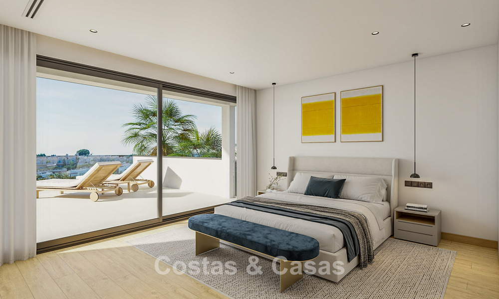 Modernas villas de lujo en la Nueva Milla de Oro entre Marbella y Estepona 792064