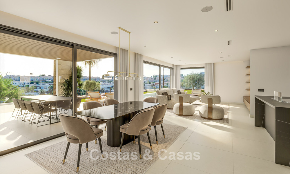Modernas villas de lujo en la Nueva Milla de Oro entre Marbella y Estepona 792066