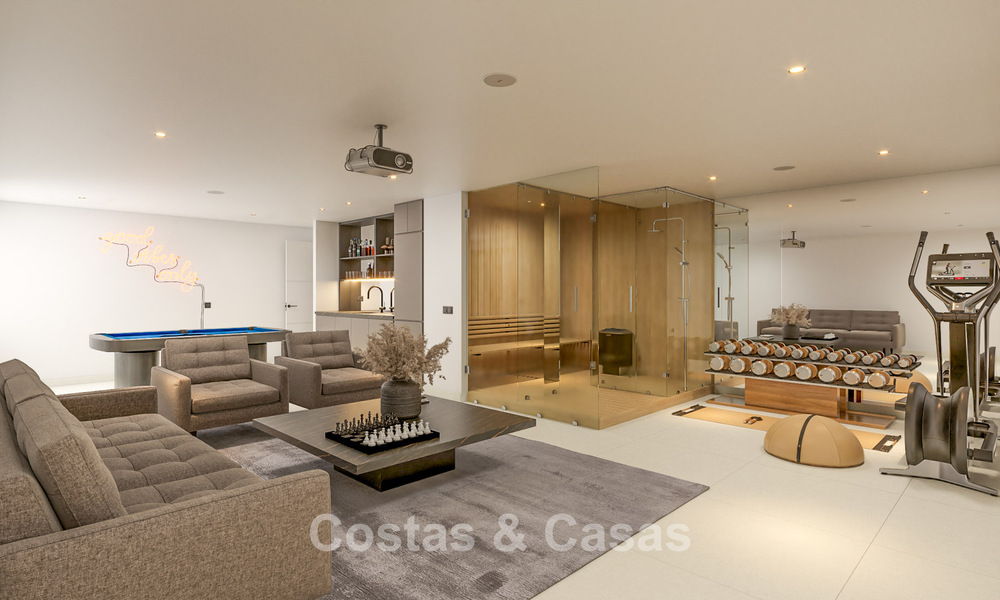 Modernas villas de lujo en la Nueva Milla de Oro entre Marbella y Estepona 792068