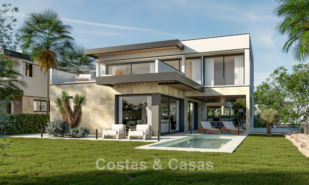 Modernas villas de lujo en la Nueva Milla de Oro entre Marbella y Estepona 792069