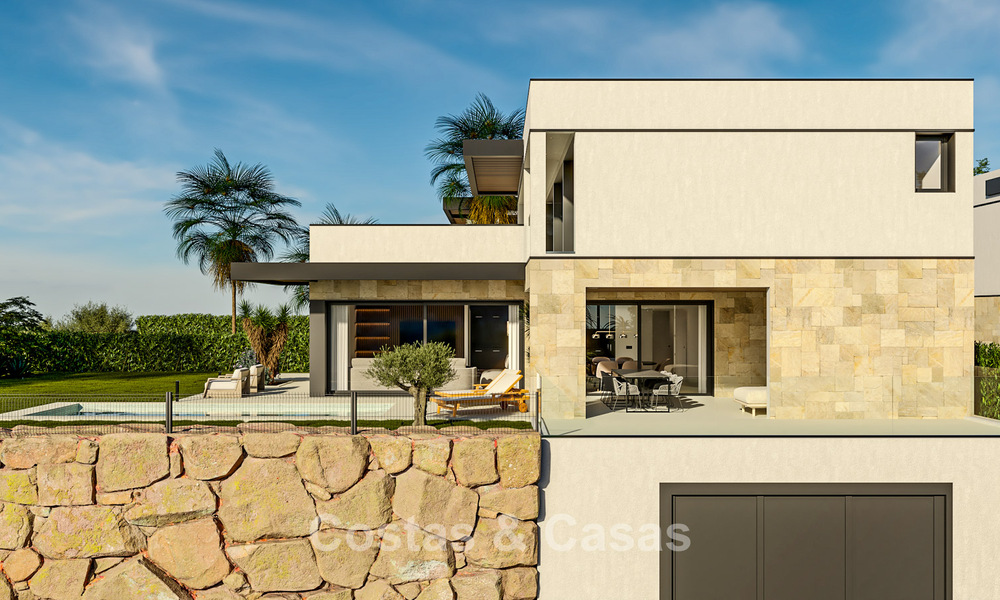 Modernas villas de lujo en la Nueva Milla de Oro entre Marbella y Estepona 792071