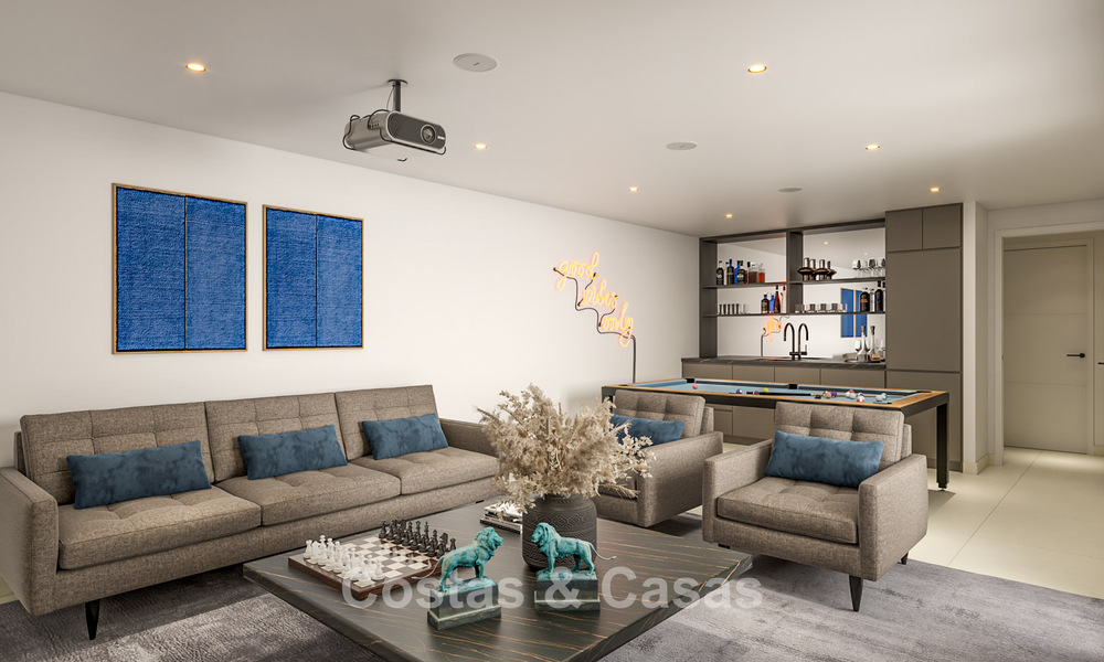 Modernas villas de lujo en la Nueva Milla de Oro entre Marbella y Estepona 792072