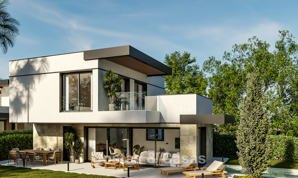 Modernas villas de lujo en la Nueva Milla de Oro entre Marbella y Estepona 792073