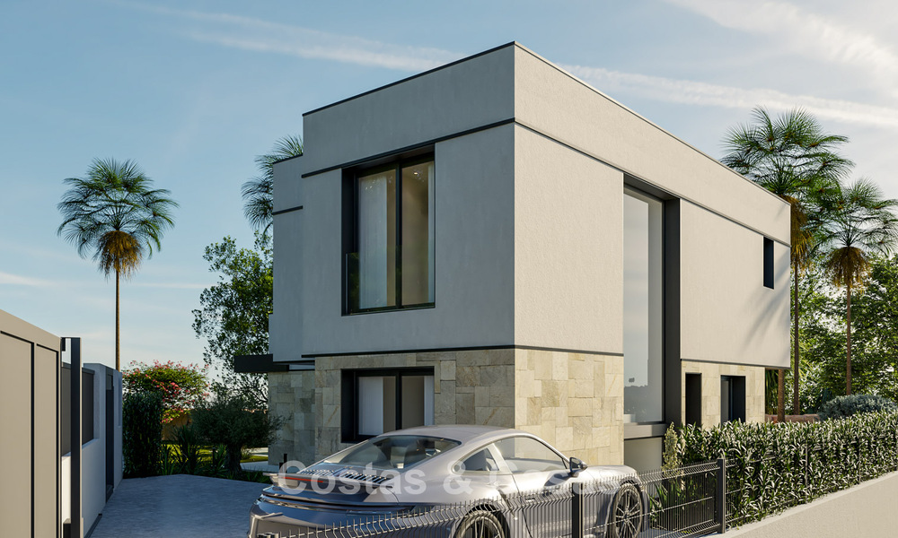 Modernas villas de lujo en la Nueva Milla de Oro entre Marbella y Estepona 792074