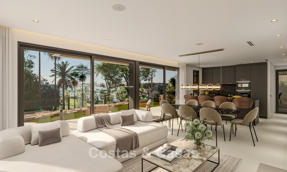 Modernas villas de lujo en la Nueva Milla de Oro entre Marbella y Estepona 792075
