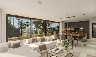 Modernas villas de lujo en la Nueva Milla de Oro entre Marbella y Estepona 792075 