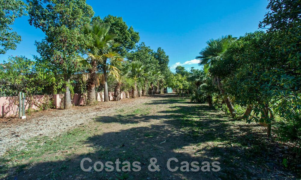 Finca con establos en venta a poca distancia del centro de Estepona, Costa del Sol 61039