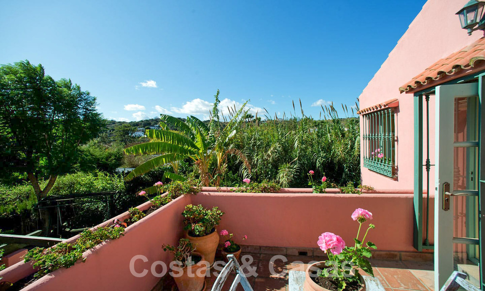 Finca con establos en venta a poca distancia del centro de Estepona, Costa del Sol 61045