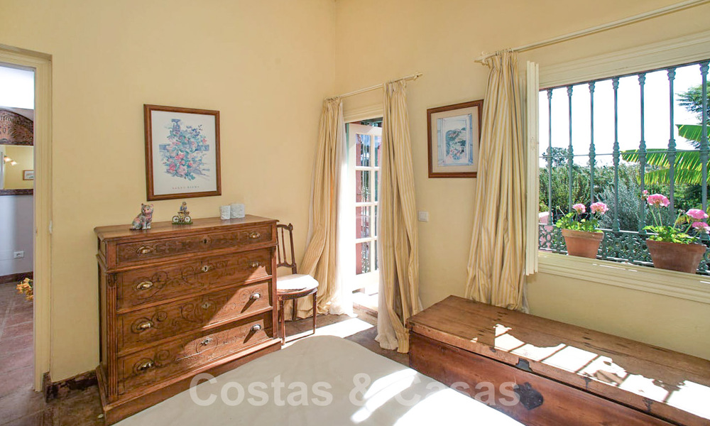 Finca con establos en venta a poca distancia del centro de Estepona, Costa del Sol 61048