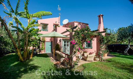 Finca con establos en venta a poca distancia del centro de Estepona, Costa del Sol 61058