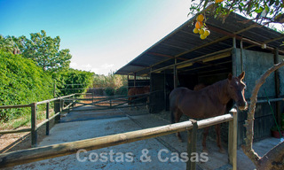 Finca con establos en venta a poca distancia del centro de Estepona, Costa del Sol 61066 