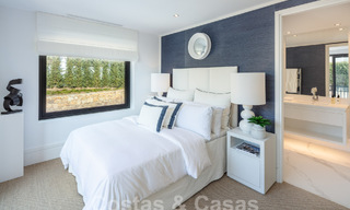 Espectacular villa de lujo en venta con vistas al mar en el valle del golf de Nueva Andalucía, Marbella 61083 