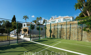 Espectacular villa de lujo en venta con vistas al mar en el valle del golf de Nueva Andalucía, Marbella 61101 