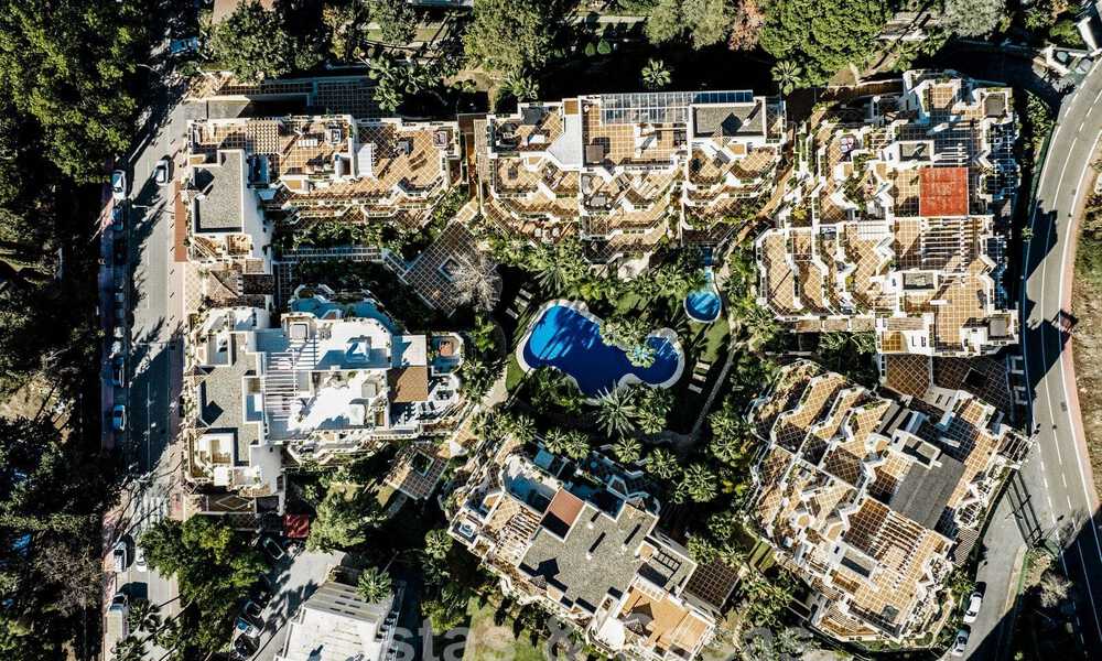 Moderno apartamento reformado en venta en complejo cerrado y céntrico en Nueva Andalucia, Marbella 61177