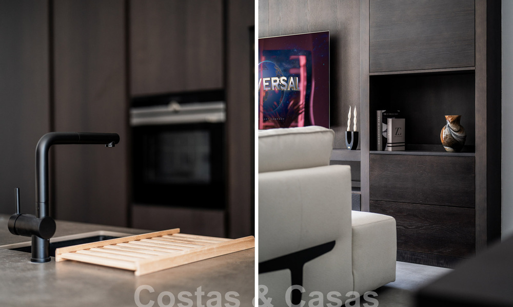 Moderno apartamento reformado en venta en complejo cerrado y céntrico en Nueva Andalucia, Marbella 61179