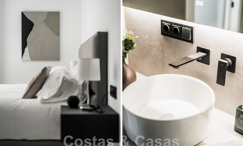 Moderno apartamento reformado en venta en complejo cerrado y céntrico en Nueva Andalucia, Marbella 61181