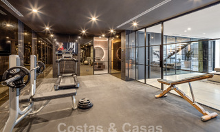 Se vende sofisticada villa de lujo lista para entrar a vivir en el valle del golf de Nueva Andalucia, Marbella 61335 