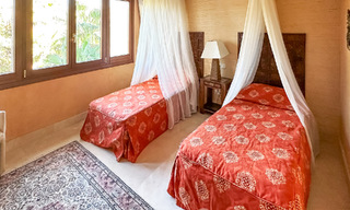 Amplio ático en venta en complejo cerrado de playa con vistas despejadas al mar en la Nueva Milla de Oro, Marbella - Estepona 61426 