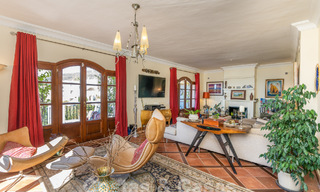 Encantadora casa adosada andaluza con vistas al mar en venta en las colinas de Marbella - Benahavis 61894 