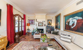 Encantadora casa adosada andaluza con vistas al mar en venta en las colinas de Marbella - Benahavis 61896 