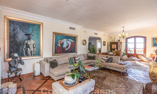 Encantadora casa adosada andaluza con vistas al mar en venta en las colinas de Marbella - Benahavis 61897 