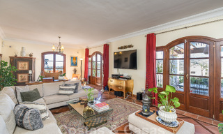 Encantadora casa adosada andaluza con vistas al mar en venta en las colinas de Marbella - Benahavis 61898 