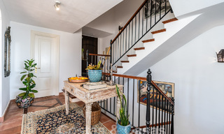 Encantadora casa adosada andaluza con vistas al mar en venta en las colinas de Marbella - Benahavis 61903 