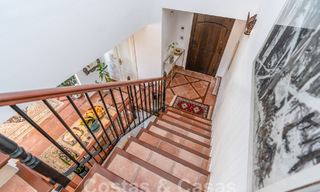 Encantadora casa adosada andaluza con vistas al mar en venta en las colinas de Marbella - Benahavis 61912 