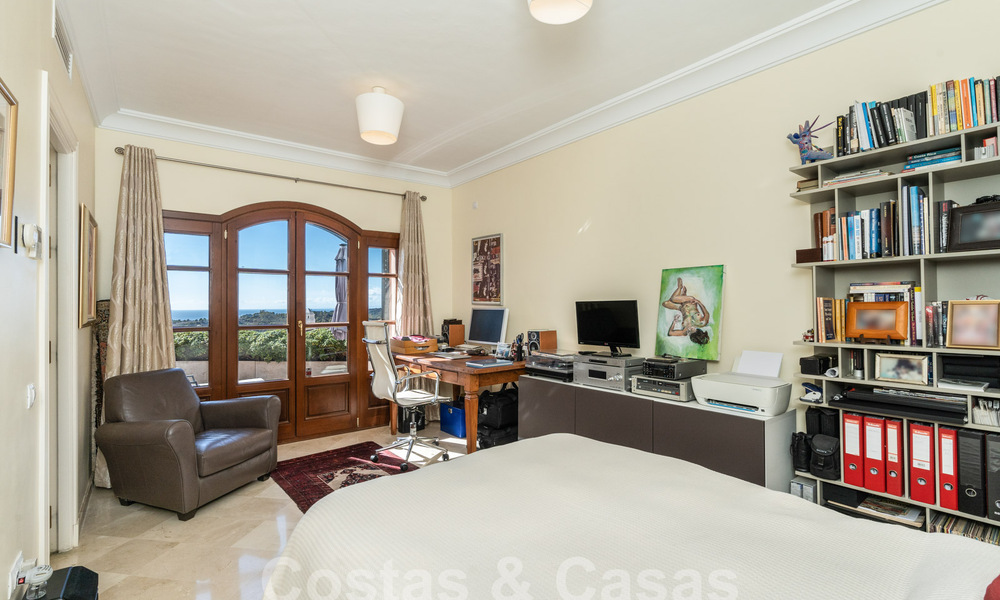 Encantadora casa adosada andaluza con vistas al mar en venta en las colinas de Marbella - Benahavis 61913