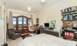 Encantadora casa adosada andaluza con vistas al mar en venta en las colinas de Marbella - Benahavis 61913 