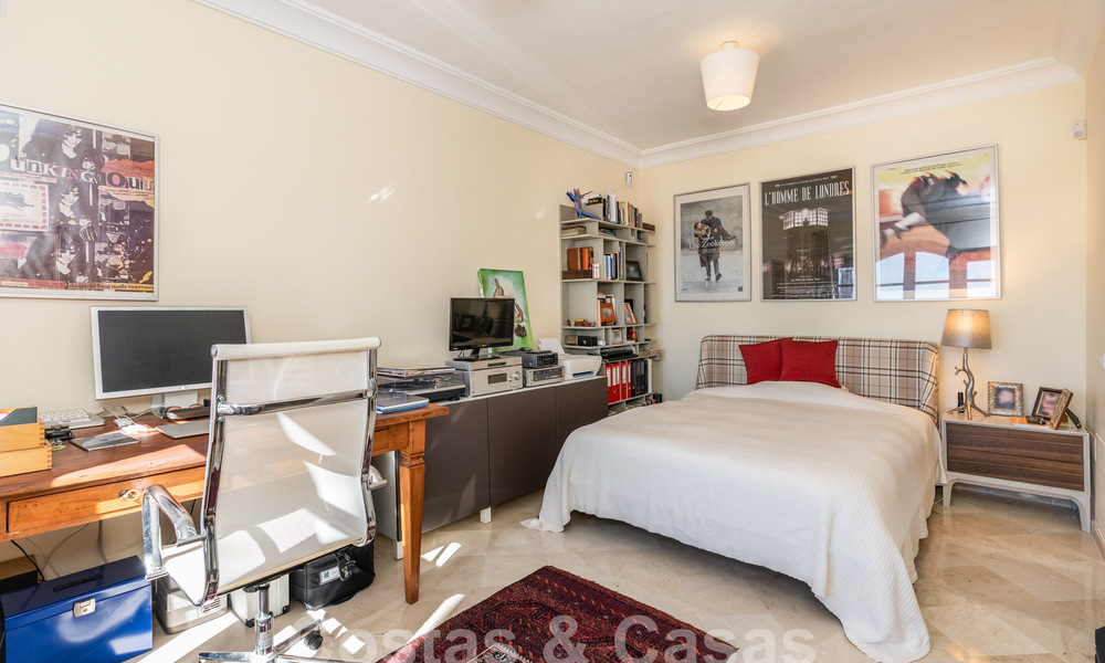 Encantadora casa adosada andaluza con vistas al mar en venta en las colinas de Marbella - Benahavis 61914