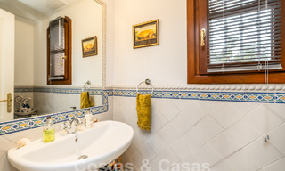 Encantadora casa adosada andaluza con vistas al mar en venta en las colinas de Marbella - Benahavis 61926 