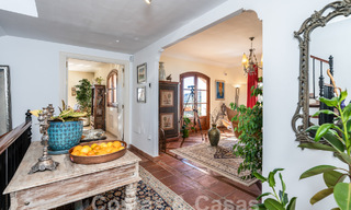 Encantadora casa adosada andaluza con vistas al mar en venta en las colinas de Marbella - Benahavis 61928 