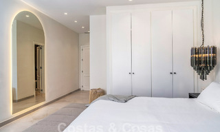 Villa de lujo con diseño mediterráneo moderno en venta en una popular zona de golf en Nueva Andalucía, Marbella 61682 