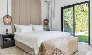 Villa de lujo con diseño mediterráneo moderno en venta en una popular zona de golf en Nueva Andalucía, Marbella 61689 