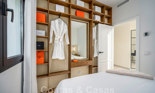 Villa de lujo con diseño mediterráneo moderno en venta en una popular zona de golf en Nueva Andalucía, Marbella 61690 