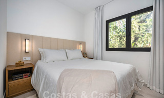 Villa de lujo con diseño mediterráneo moderno en venta en una popular zona de golf en Nueva Andalucía, Marbella 61691 