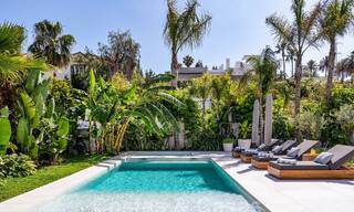 Villa de lujo con diseño mediterráneo moderno en venta en una popular zona de golf en Nueva Andalucía, Marbella 61716 
