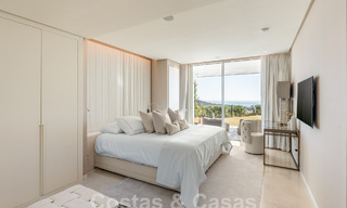 Moderno apartamento con jardín y vistas al mar en venta, a poca distancia en coche del centro de Marbella 61770 