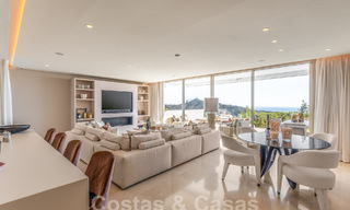 Moderno apartamento con jardín y vistas al mar en venta, a poca distancia en coche del centro de Marbella 61773 