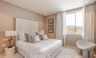 Moderno apartamento con jardín y vistas al mar en venta, a poca distancia en coche del centro de Marbella 61779 