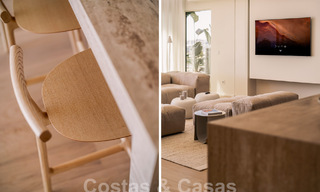 Impresionante ático reformado en venta con vistas panorámicas al golf y al mar en el corazón de Nueva Andalucía, Marbella 61825 