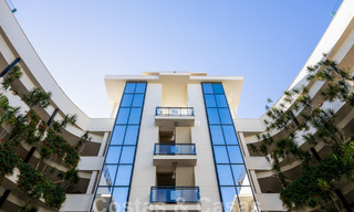 Ático cerca de la playa con 3 dormitorios y vistas panorámicas al mar en venta en la Nueva Milla de Oro entre Marbella y Estepona 61363 