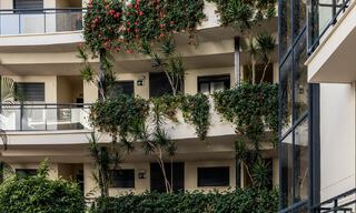 Ático cerca de la playa con 3 dormitorios y vistas panorámicas al mar en venta en la Nueva Milla de Oro entre Marbella y Estepona 61364 