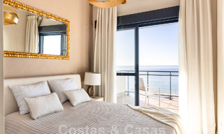 Ático cerca de la playa con 3 dormitorios y vistas panorámicas al mar en venta en la Nueva Milla de Oro entre Marbella y Estepona 61367 