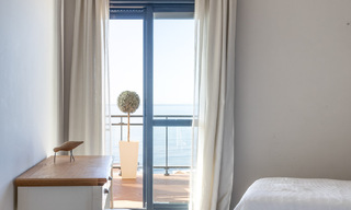 Ático cerca de la playa con 3 dormitorios y vistas panorámicas al mar en venta en la Nueva Milla de Oro entre Marbella y Estepona 61371 